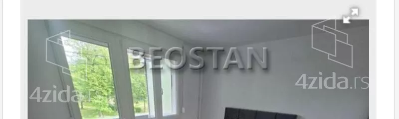 Jednosoban stan | 4zida