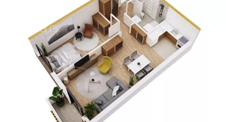 Dvoiposoban stan | 4zida