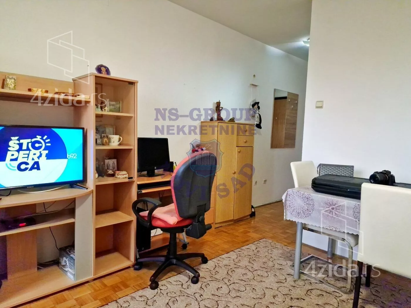 Jednosoban stan | 4zida