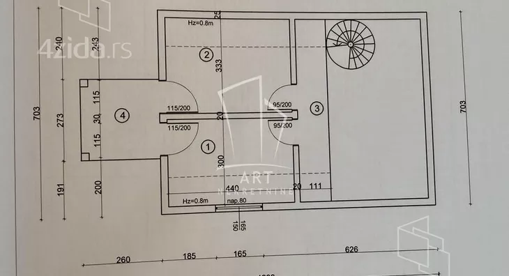 3-etažna kuća | 4zida