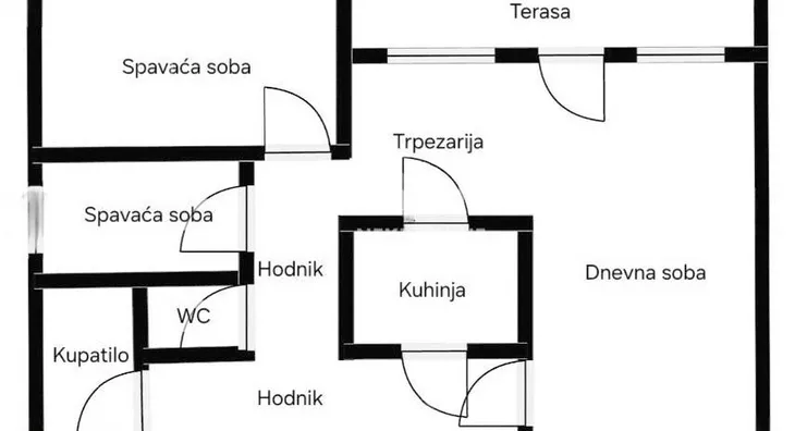 Dvoiposoban stan | 4zida