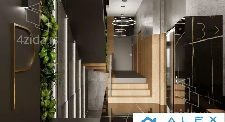 Jednoiposoban stan | 4zida