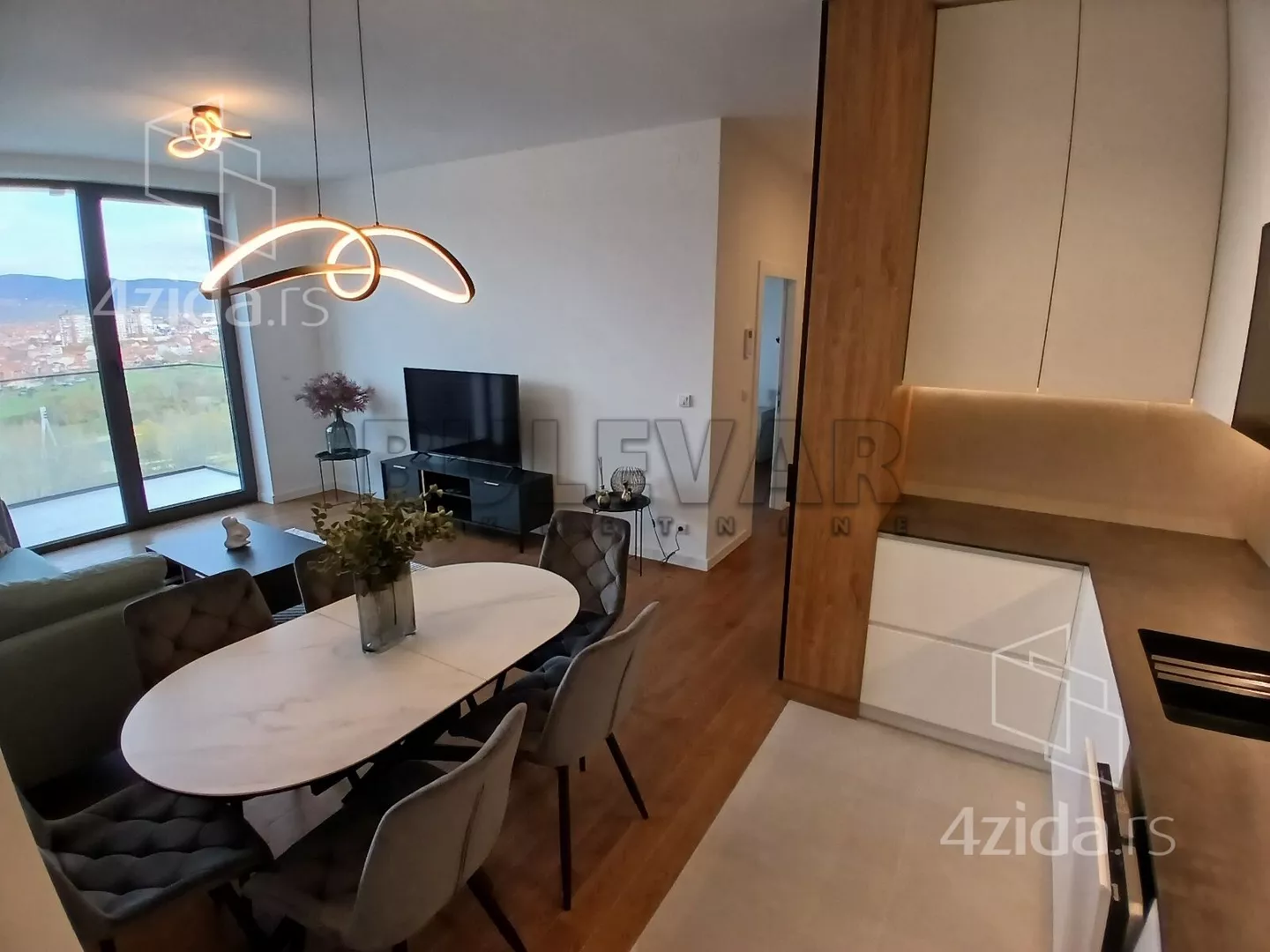 Jednoiposoban stan | 4zida