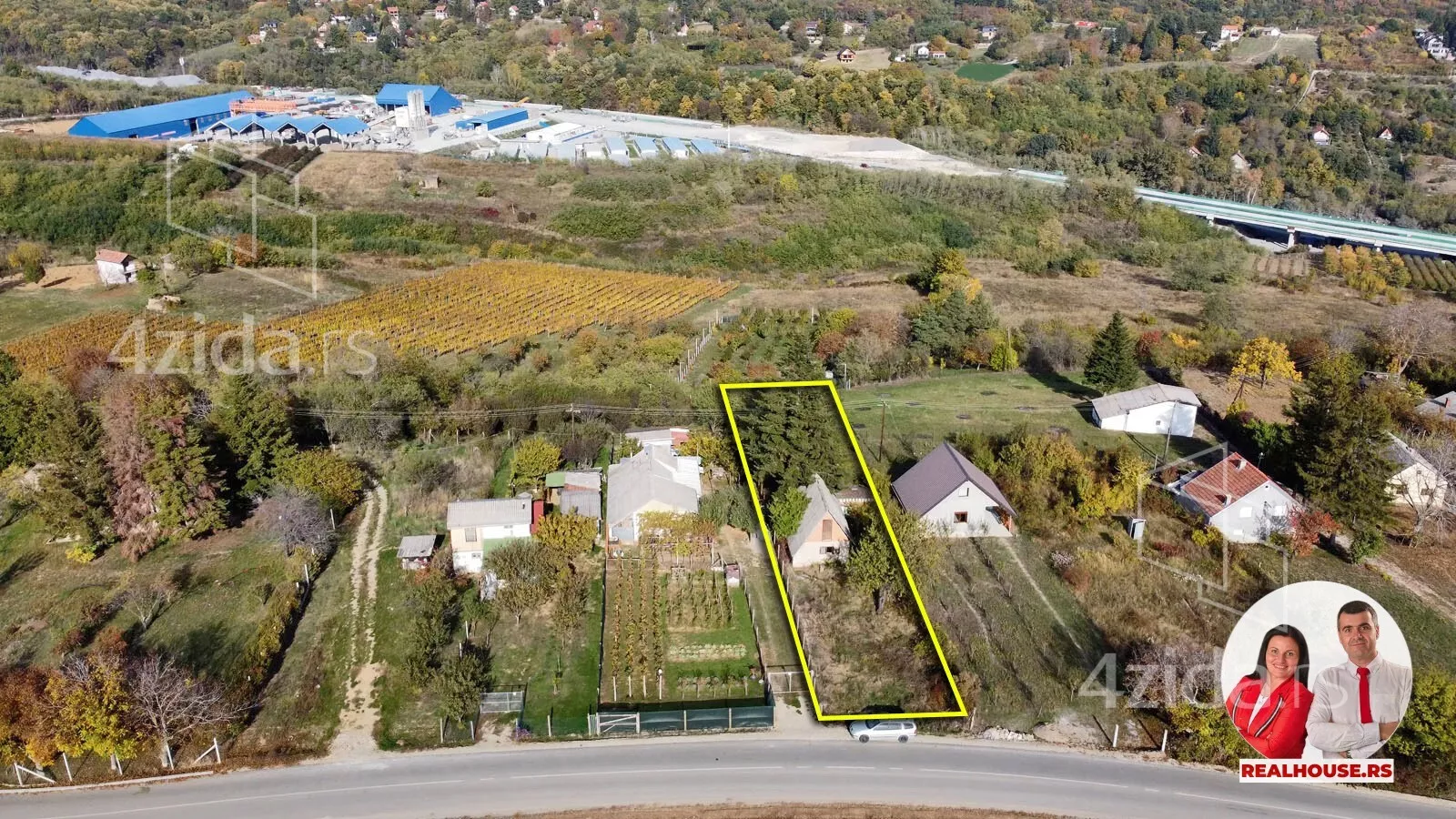 Građevinsko zemljište | 4zida