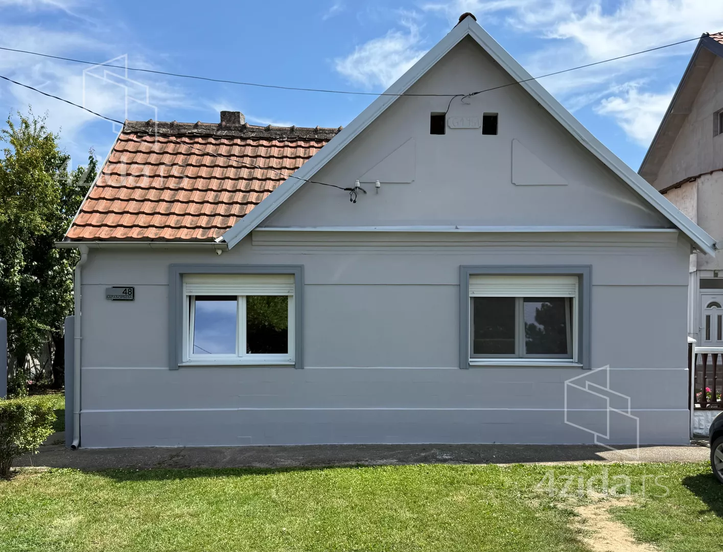 1-etažna kuća | 4zida