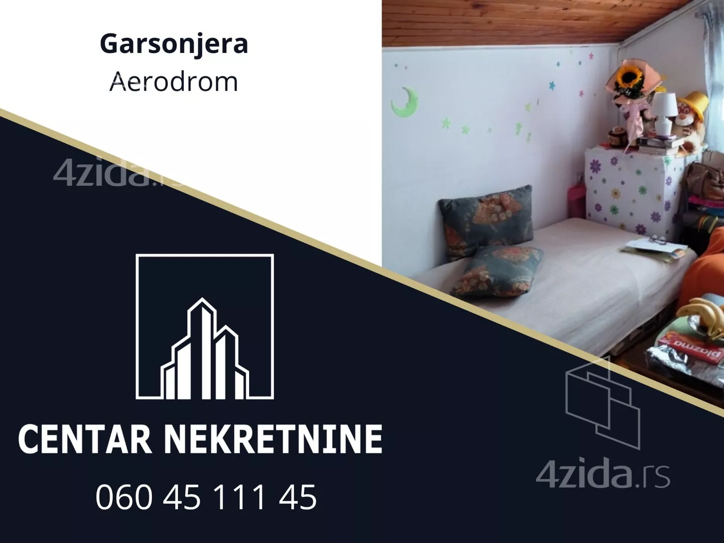 Garsonjera | 4zida