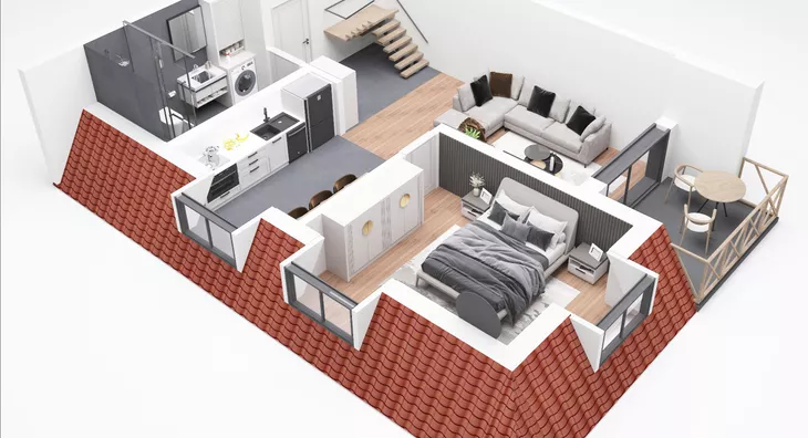 Četvorosoban | 4zida