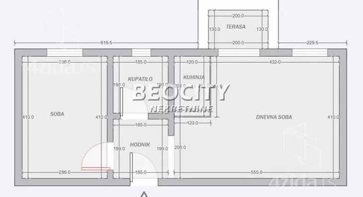 Dvosoban stan | 4zida