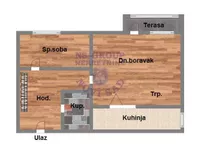 Dvosoban stan | 4zida