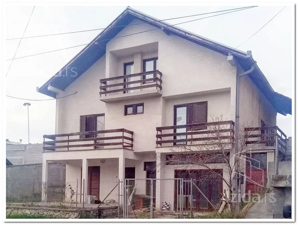 2-etažna kuća | 4zida