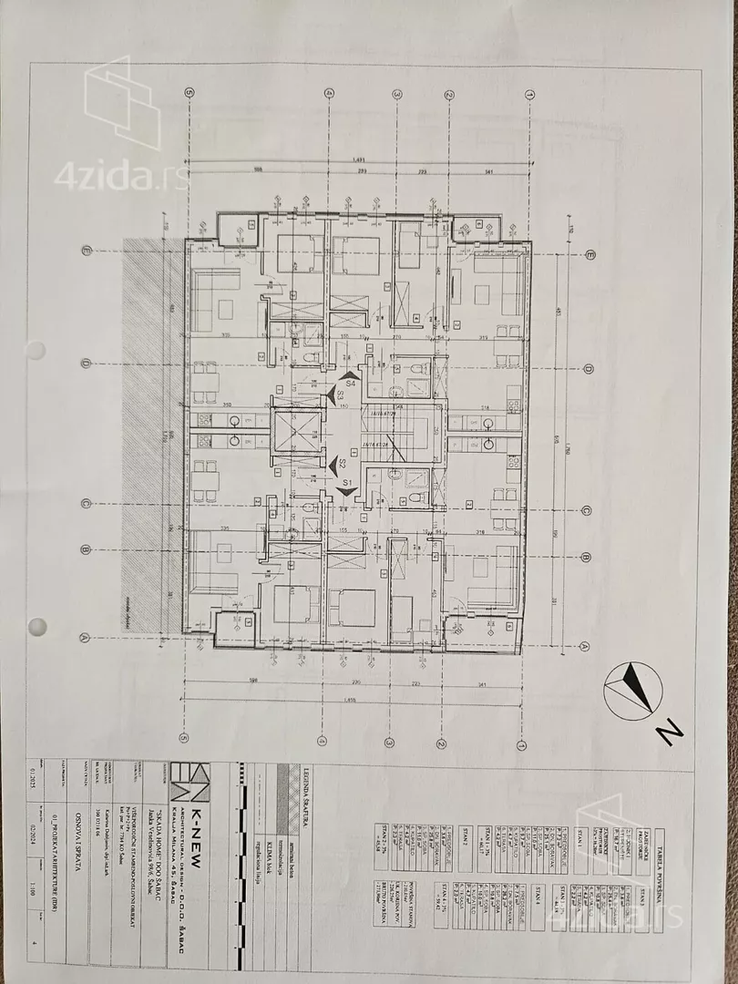 Dvosoban stan | 4zida