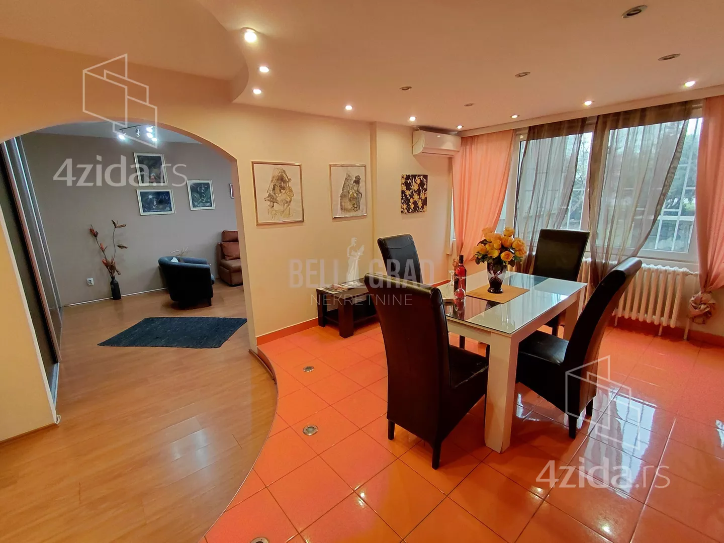 Trosoban stan | 4zida