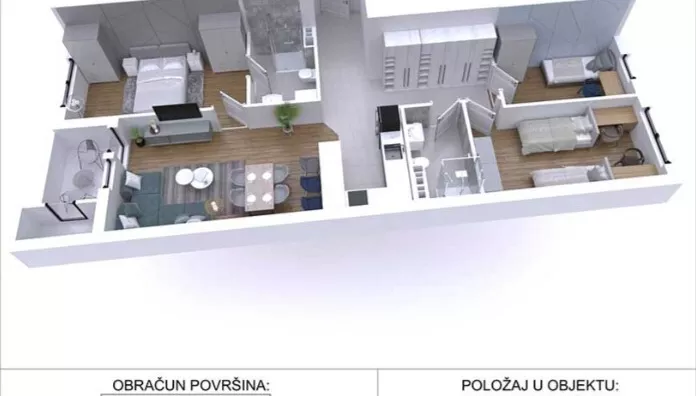 Četvorosoban stan | 4zida