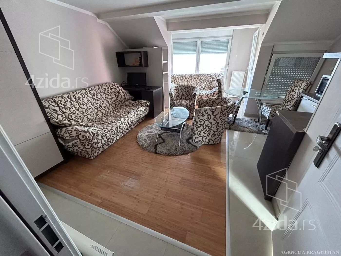 Jednosoban stan | 4zida