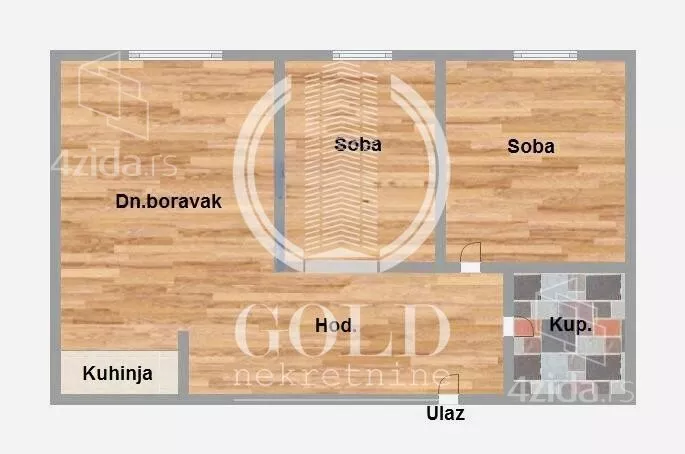 Dvoiposoban stan | 4zida