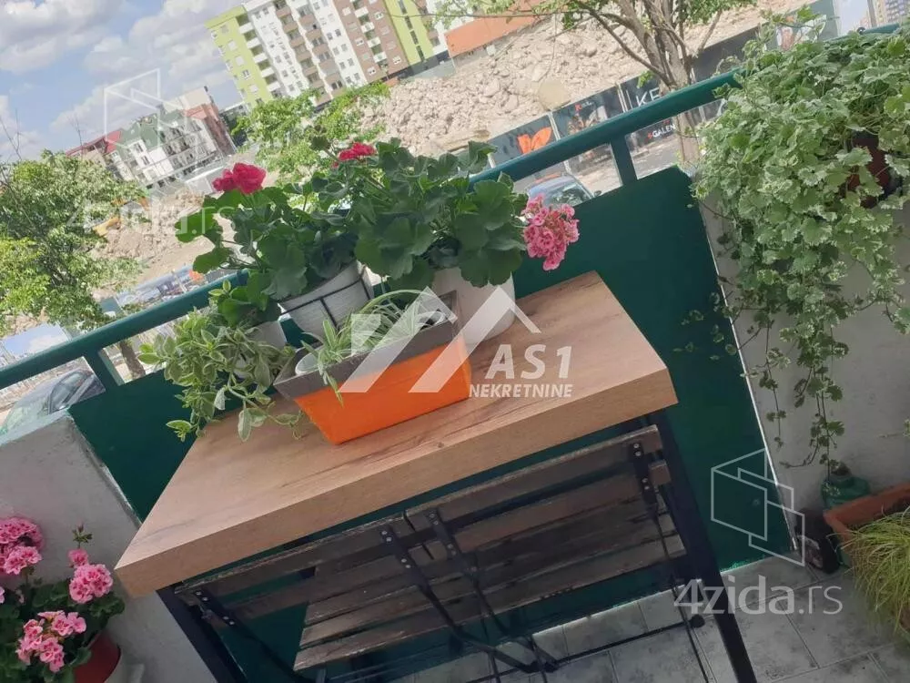 Jednosoban stan | 4zida