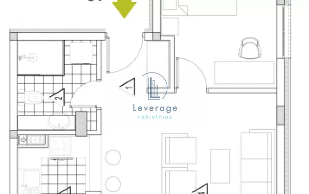 Dvoiposoban stan | 4zida