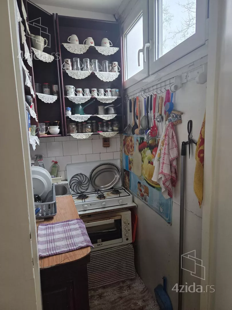 Jednosoban stan | 4zida