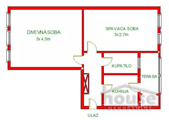 Dvosoban stan | 4zida