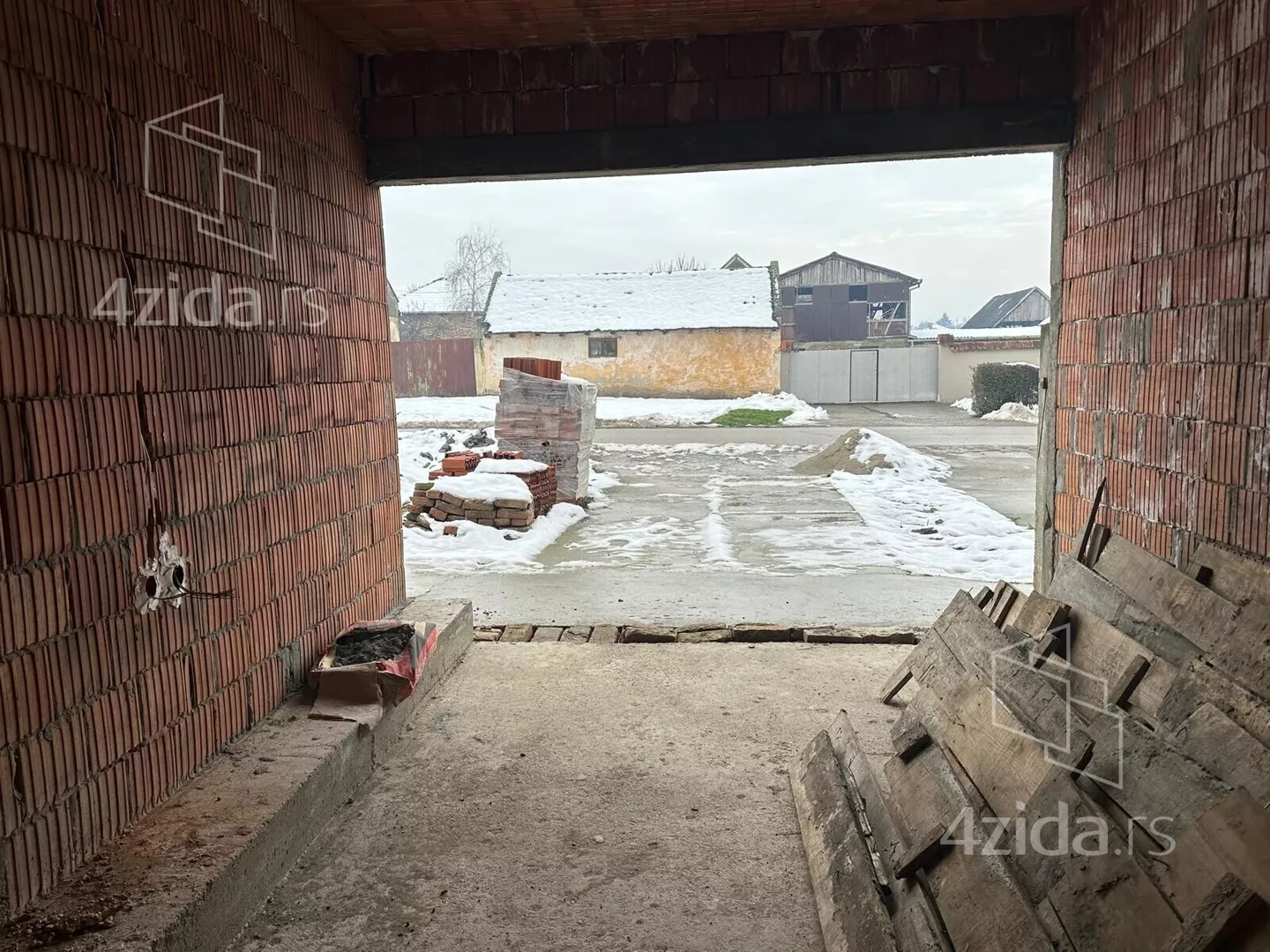 1-etažna kuća | 4zida