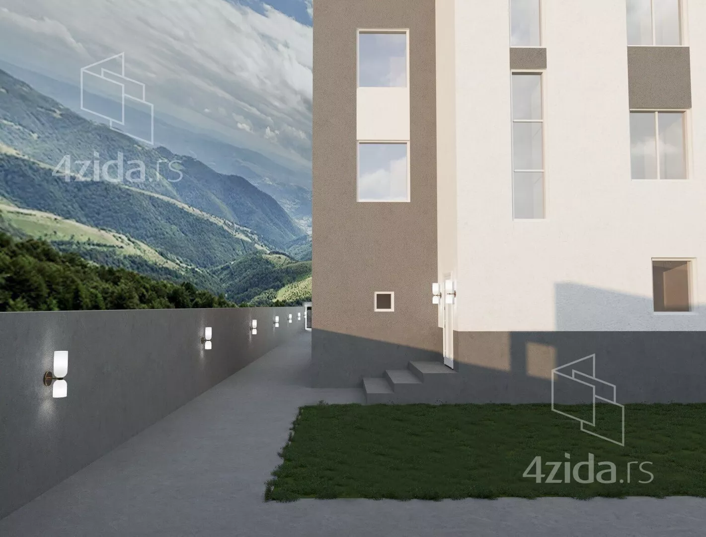 3-etažna kuća | 4zida