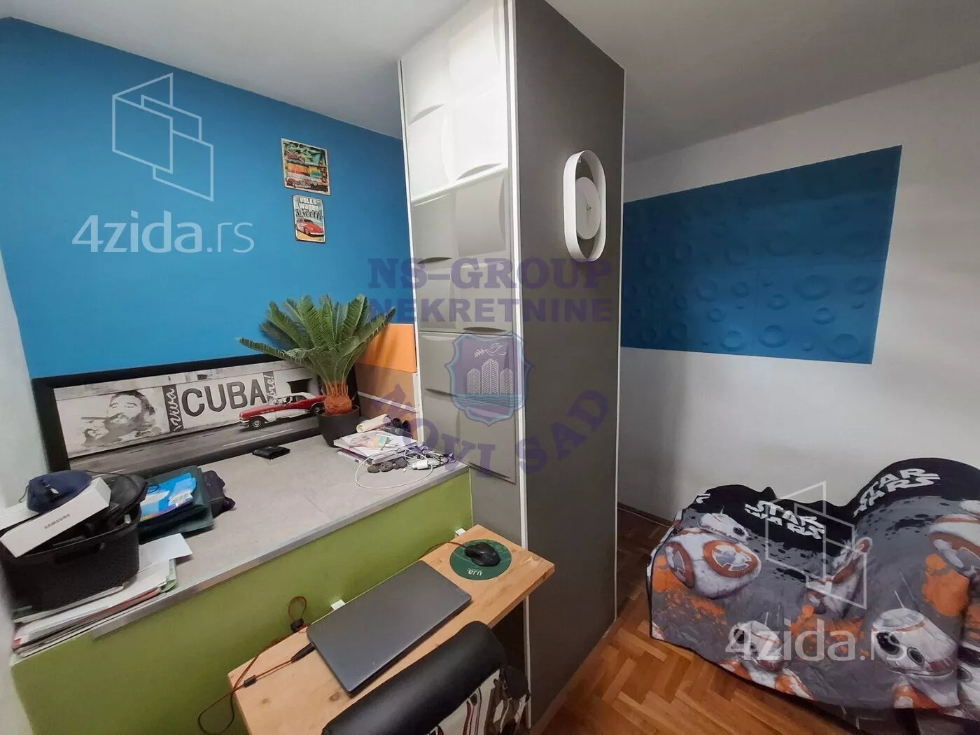 Dvoiposoban stan | 4zida