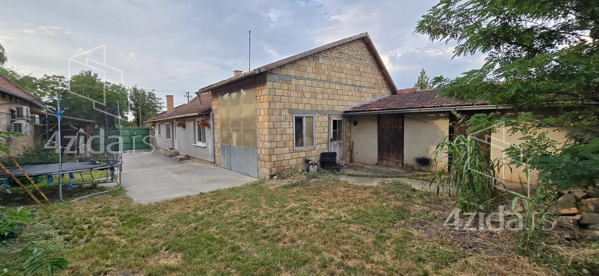 1-etažna kuća | 4zida