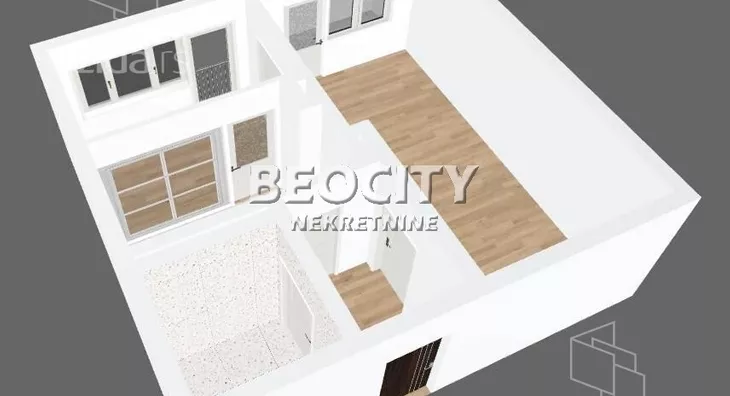 Jednosoban stan | 4zida