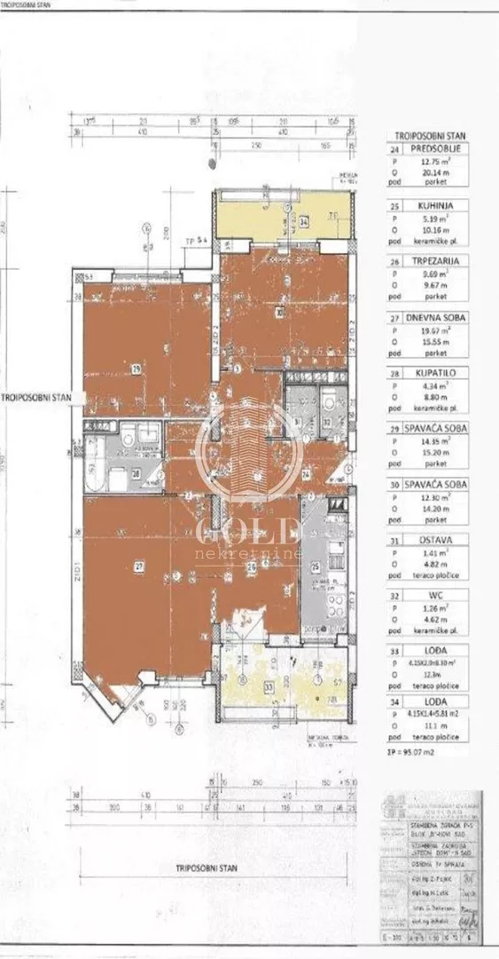 Četvorosoban stan | 4zida