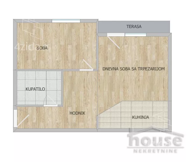 Dvosoban stan | 4zida