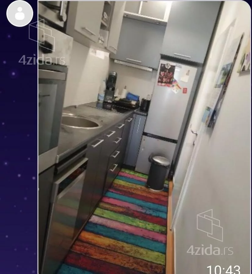 Jednoiposoban stan | 4zida