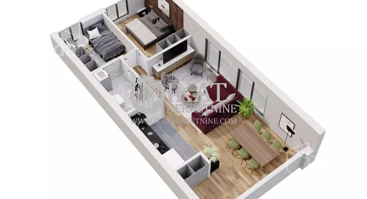 Trosoban stan | 4zida