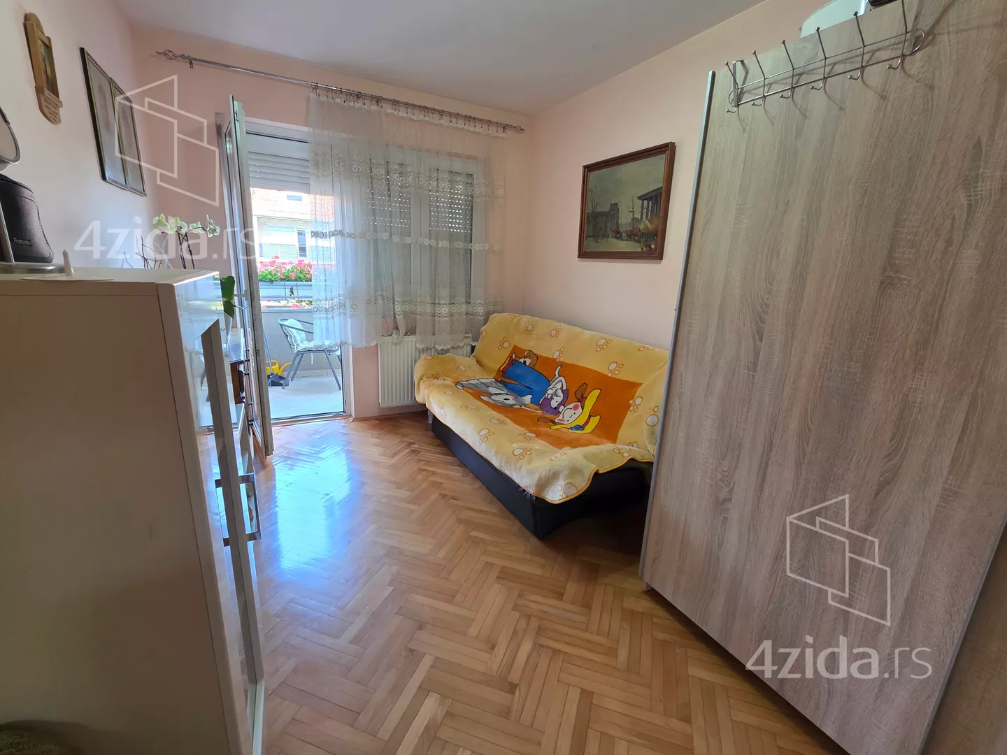 Jednosoban stan | 4zida