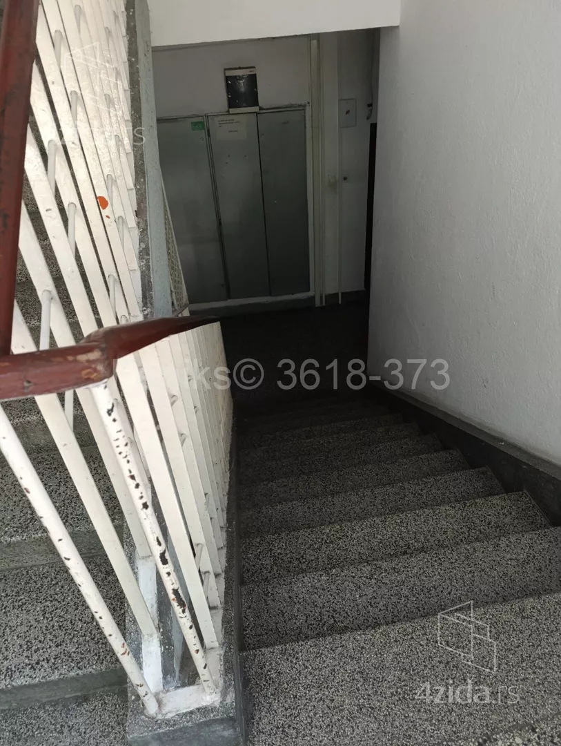 Jednosoban stan | 4zida