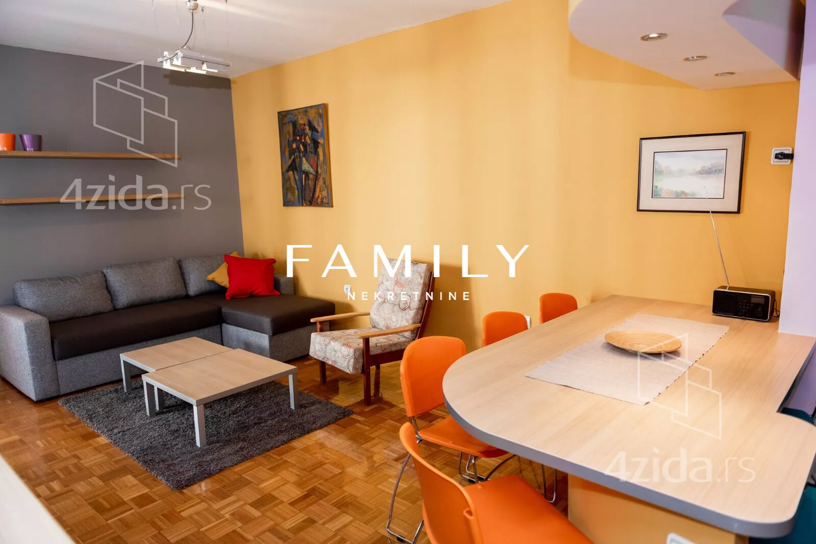 Trosoban stan | 4zida