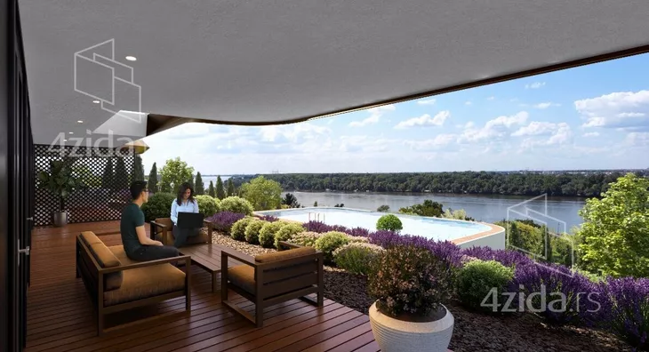 Četvoroiposoban stan | 4zida