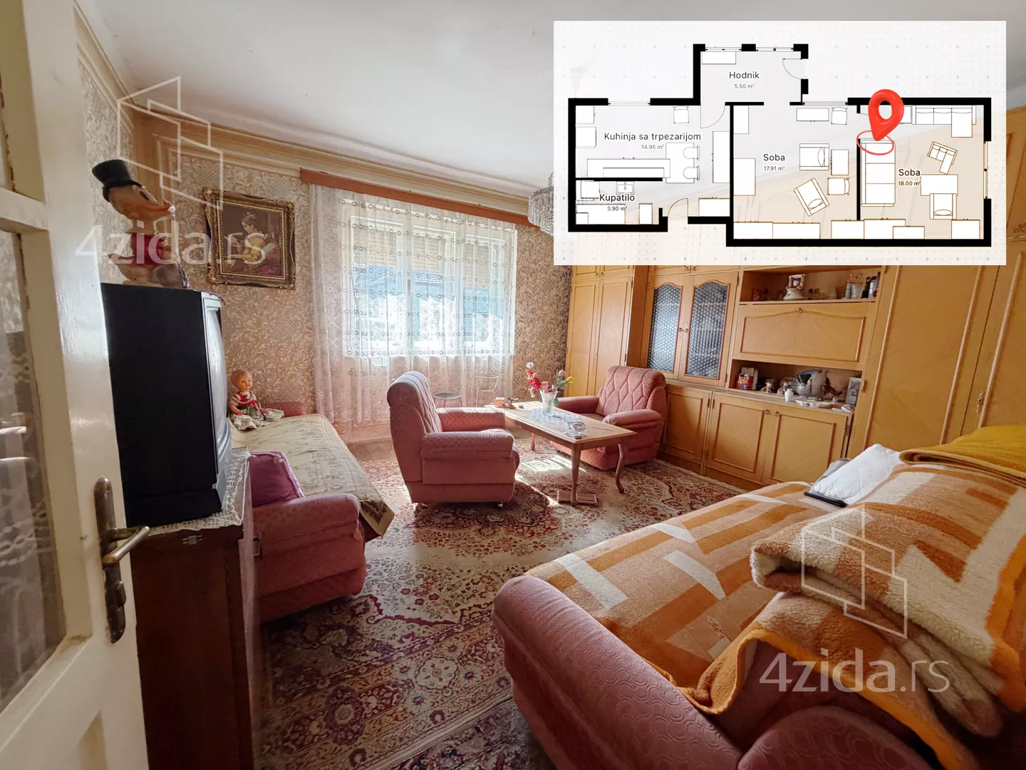 2-etažna kuća | 4zida