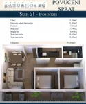 Trosoban stan | 4zida