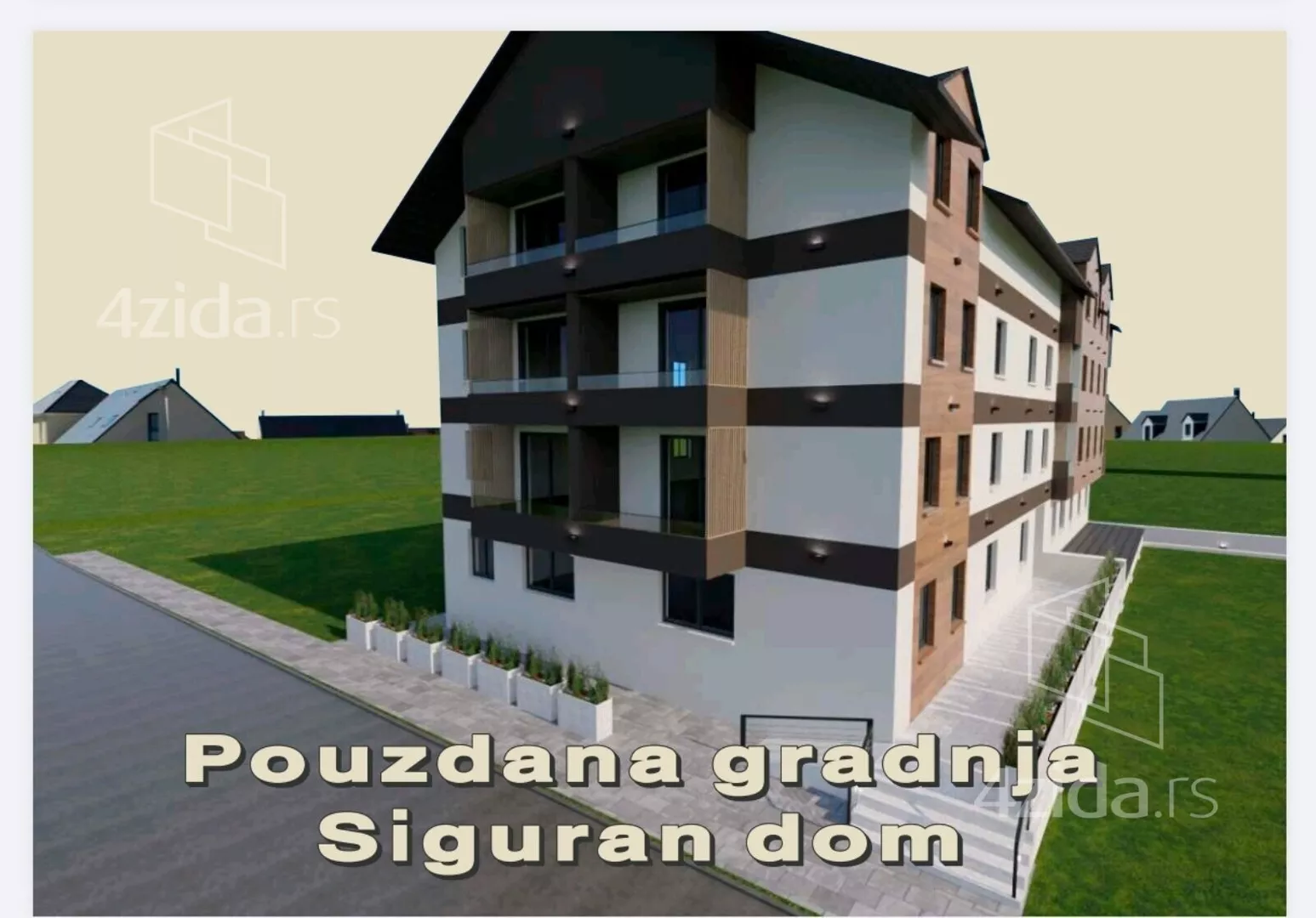 Jednoiposoban stan | 4zida