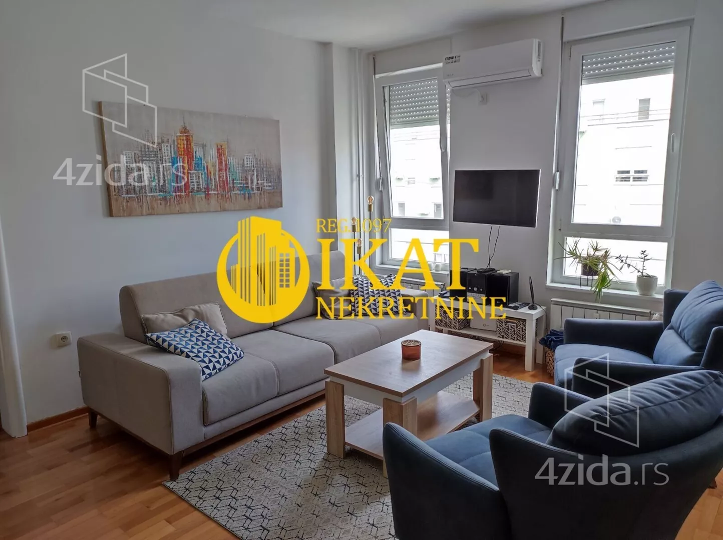 Dvosoban stan | 4zida