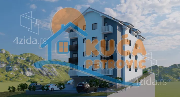 Jednoiposoban stan | 4zida