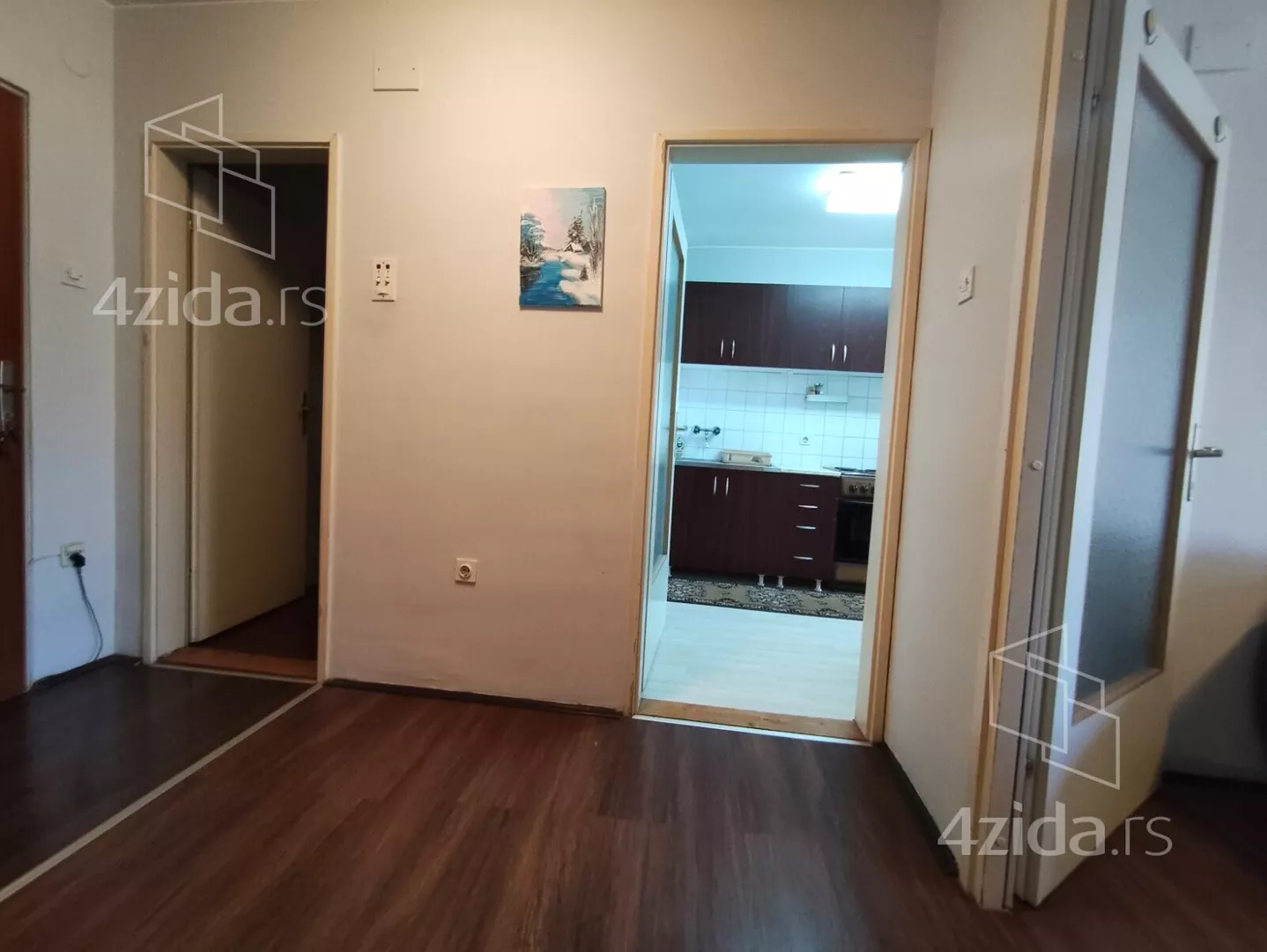 Jednosoban stan | 4zida