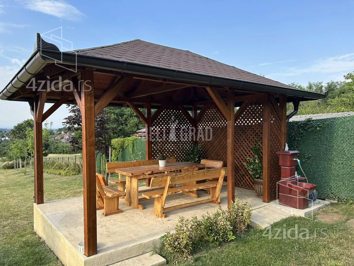 Kuća | 4zida