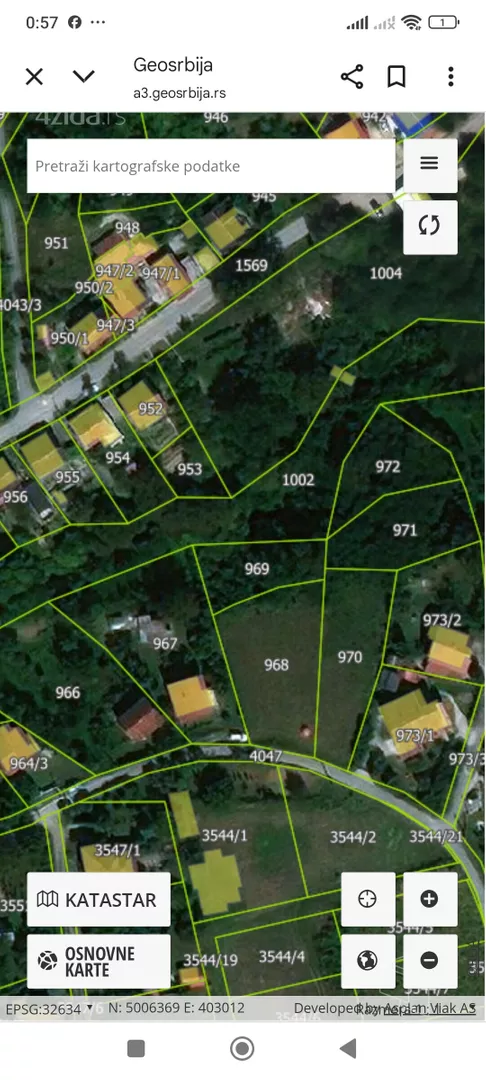 Građevinsko zemljište | 4zida