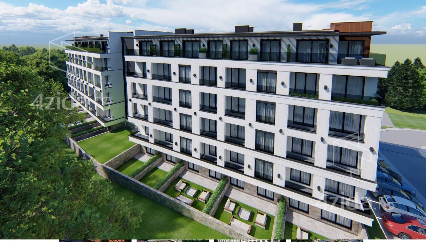 Jednosoban stan | 4zida