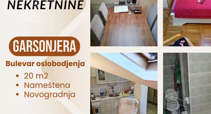 Garsonjera | 4zida