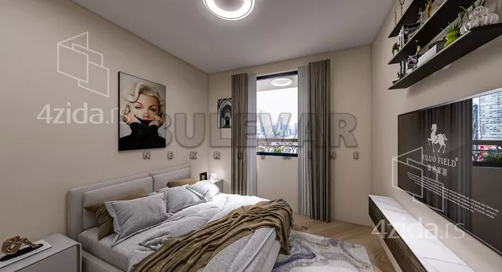 Trosoban stan | 4zida