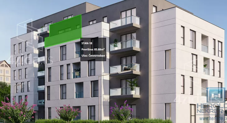 Četvorosoban stan | 4zida