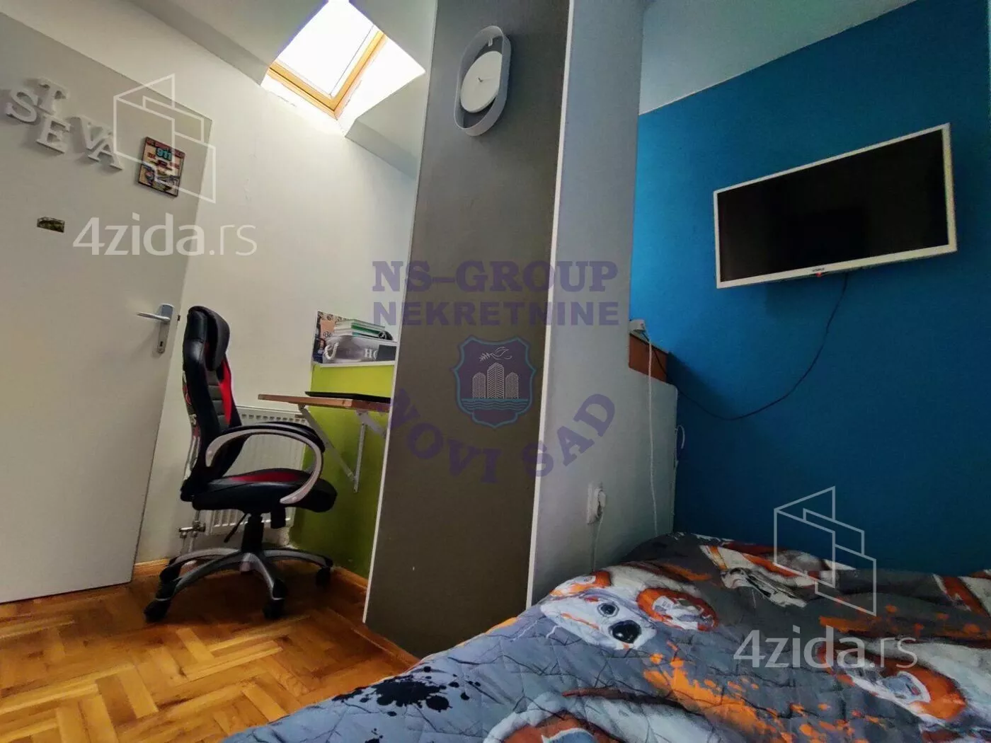 Dvoiposoban stan | 4zida