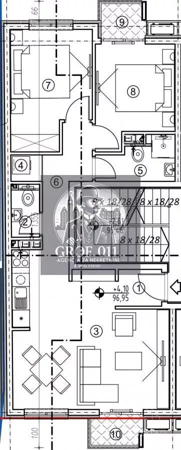 Dvoiposoban stan | 4zida